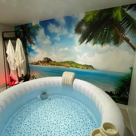 Apartamento Sparadisejacuzzi Éragny